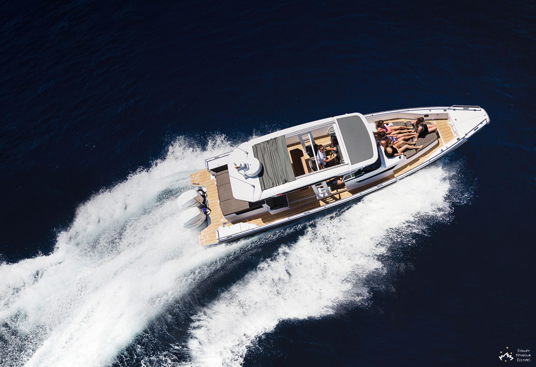 SPECTRE 37’ Axopar Sun Top Australia Day Charter